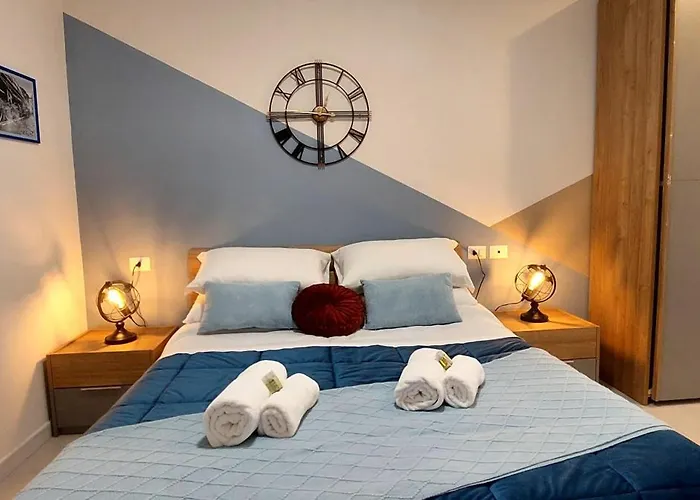 Light Blue Station Apartment