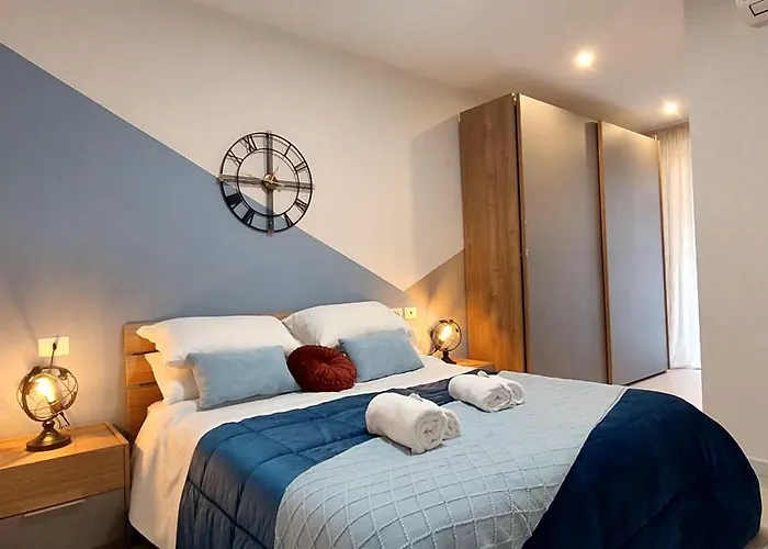 Light Blue Station Apartment